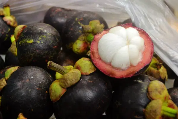 Mangosteen.