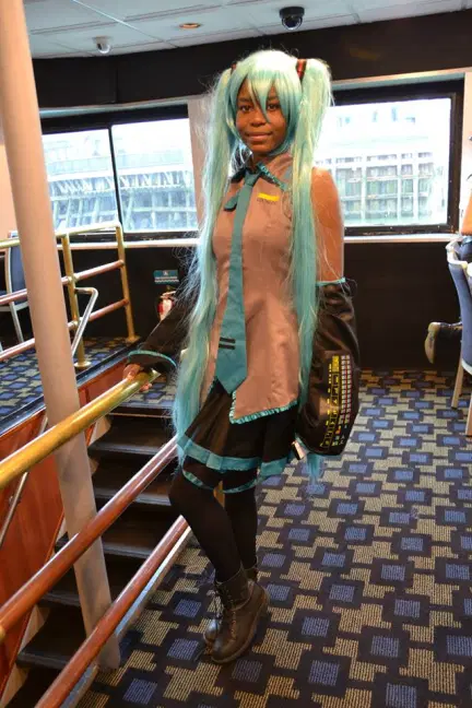 Hatsune Miku.