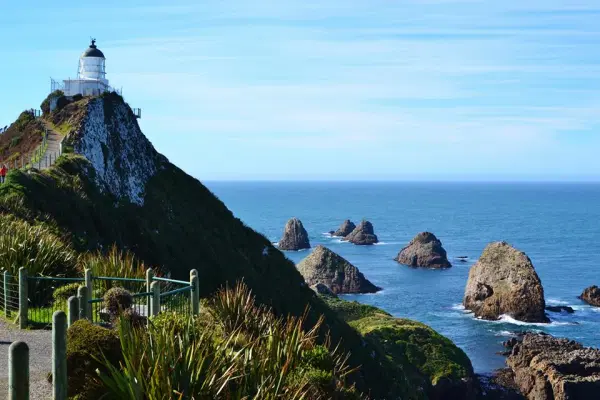 Nugget Point, New Zealand.