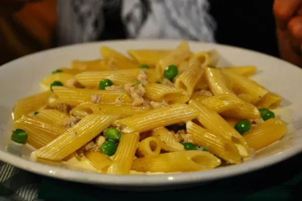 Just some simple penne in Rome. What you'd expect, yet somehow infinitely more delicious than any pasta I've had before!