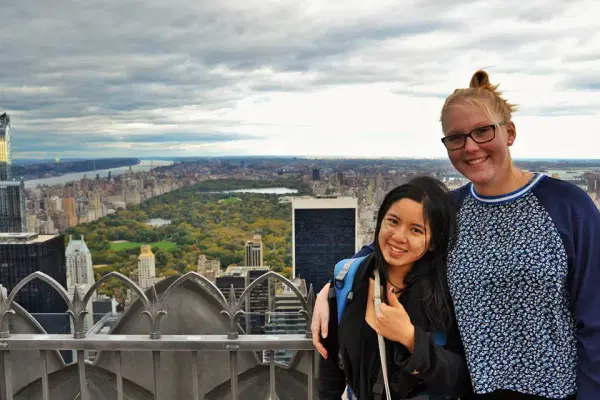 Top of the Rock!